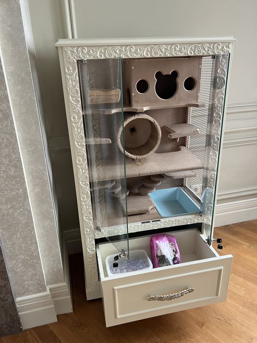 Витрина для шиншиллы