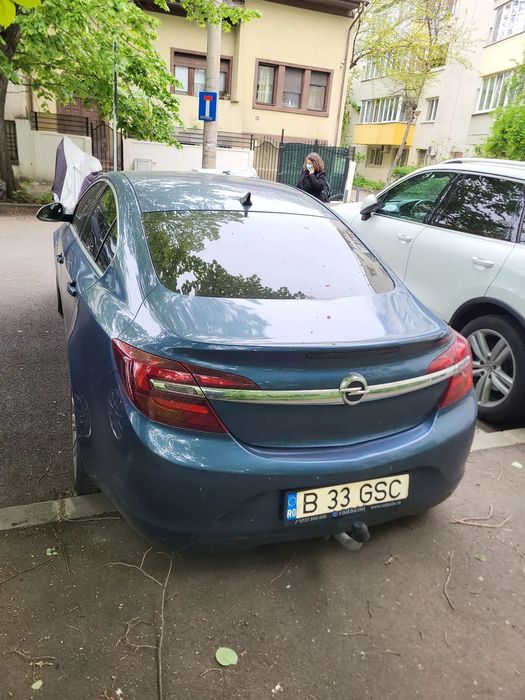 Opel Insignia Opel Insignia Limousine NB | 1.6 CDTI – 136 CP | Albastru Metalizat