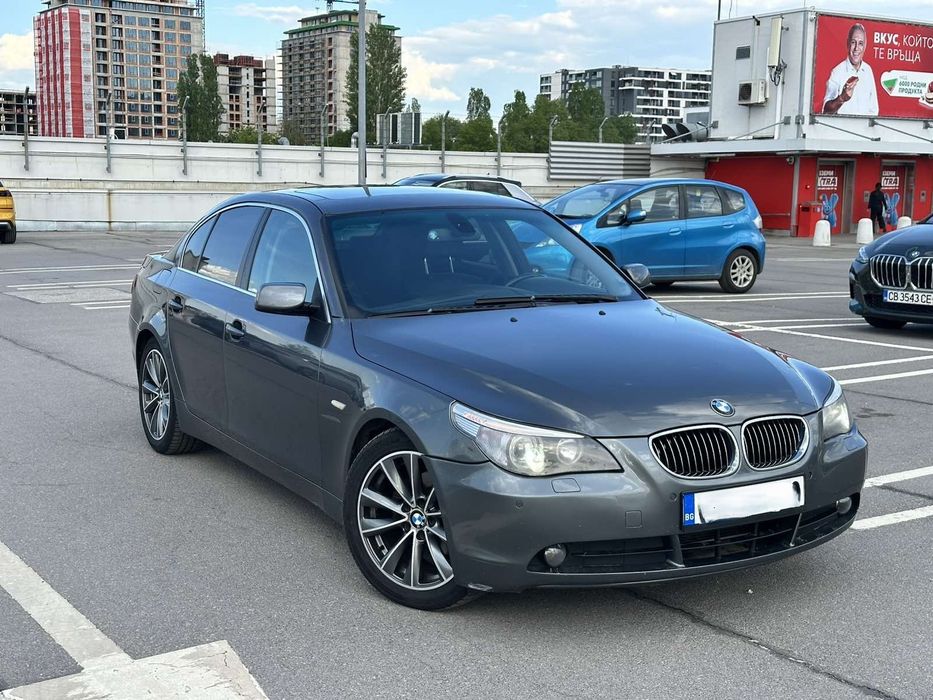 Bmw 523i 2.5л. N52 177к.с.
