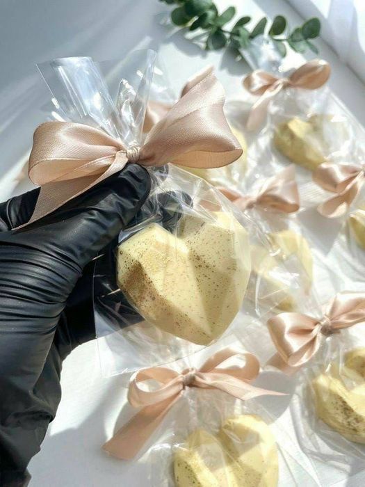 Бонбоньерки тойбастар шоколад