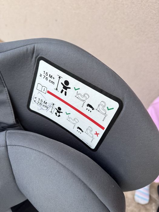 Столче за кола Cubex Sirona S2