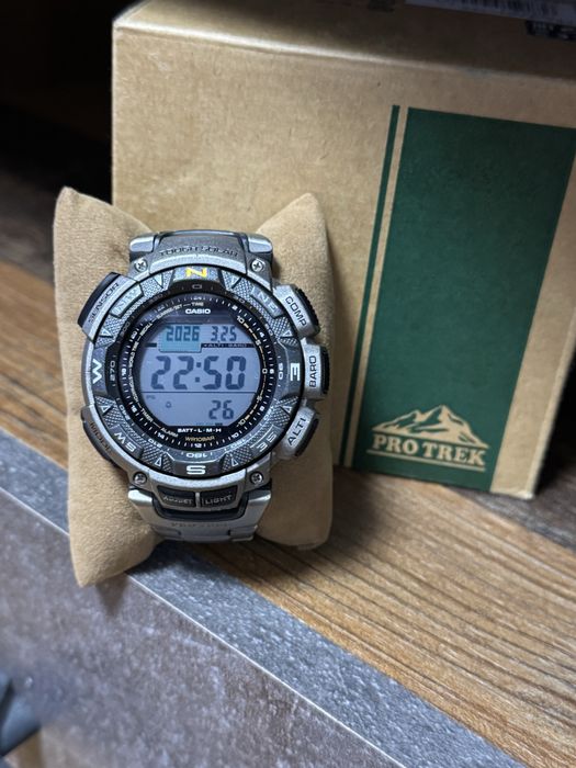 Casio pro trek и други часовници