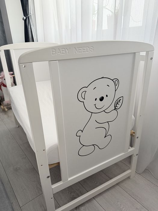 Vand patut BabyNeeds + saltea