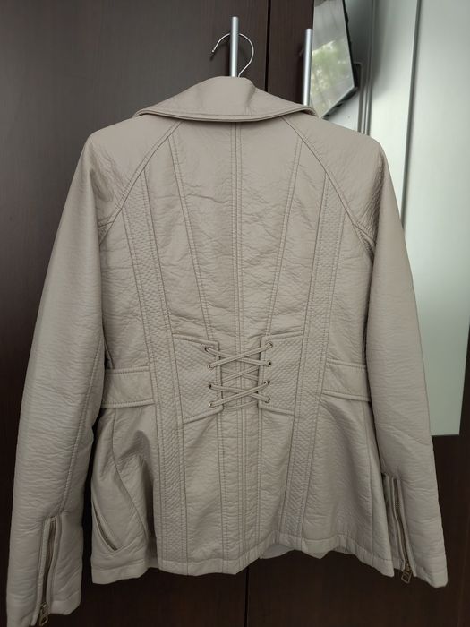 Geacă piele damă GUESS, nouă, fără etichetă