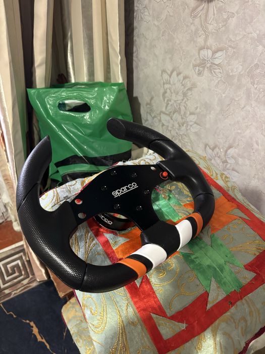 Руль универсальный и сигнал универсальный