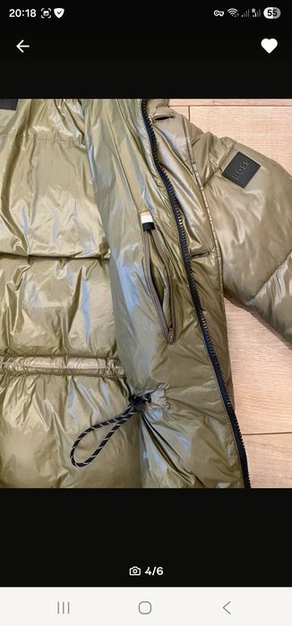 Мъжко палто BOSS, XL (52-54)