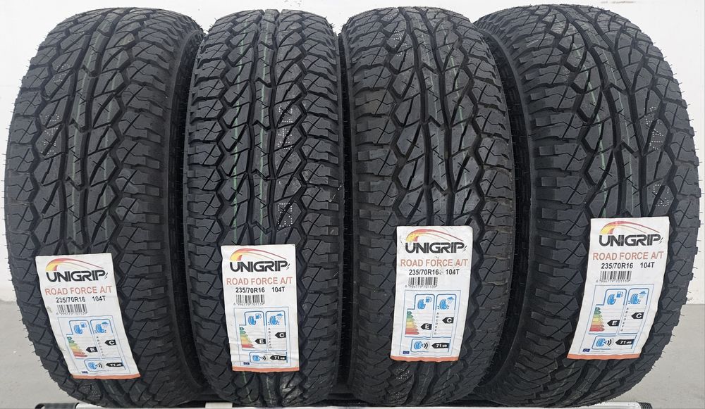 235/70 R16, 104T, UNIGRIP, Anvelope All Terrain M+S