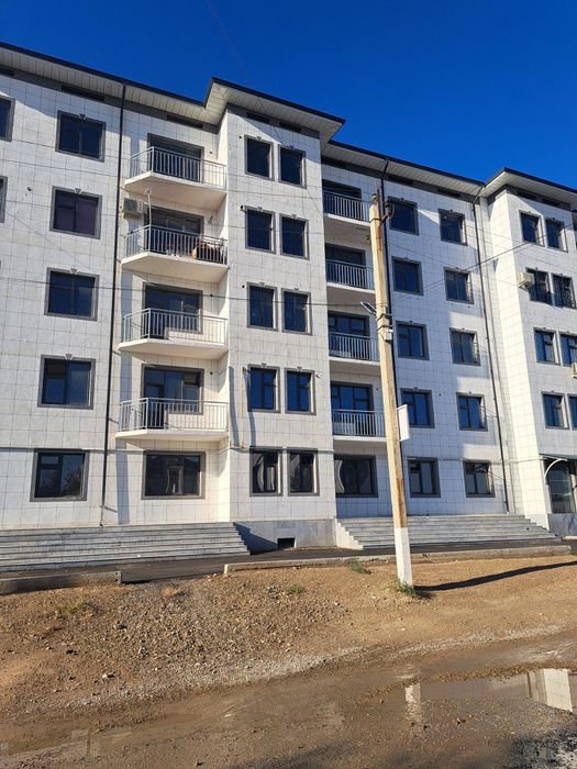 Shahar markazida joylashgan yangi kvartira