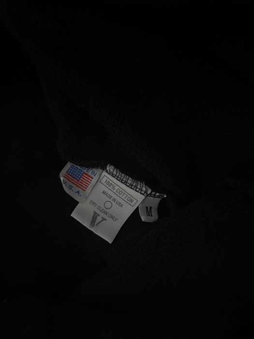 Hanorac Vlone X Palm Angels rosu