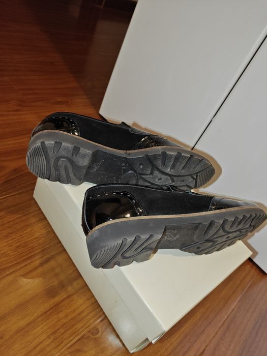 Pantofi Oxford, femei, mărime 40