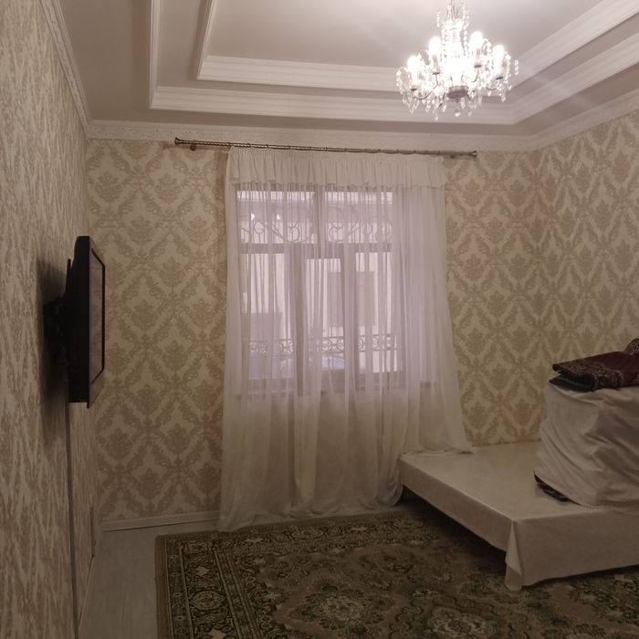 Янги тошми постидан 4км кирганда. Евро ҳовли сотилади.