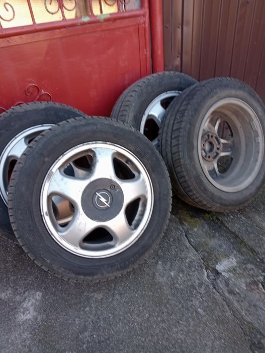 Jante Opel de 15 și cauciucuri