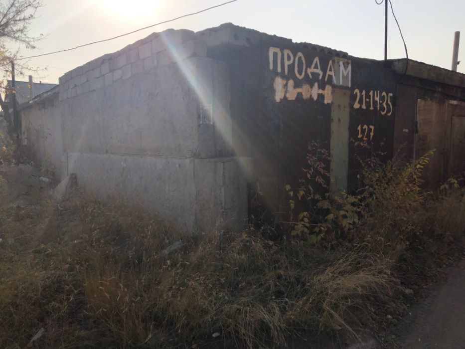 Продам гараж для машины