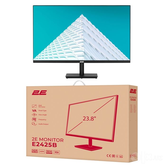 2E 24D монитор FHD VA 100HZ