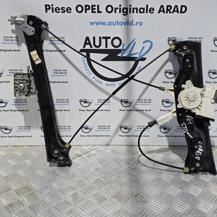 Macara geam electric dreapta fata Opel Astra H Twintop