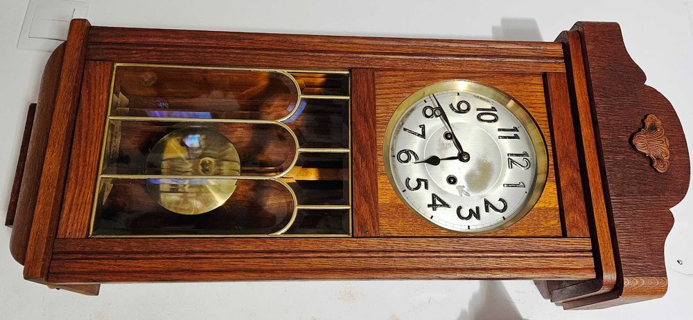 Ceas de perete cu pendula Junghans Wurttemberg A 32