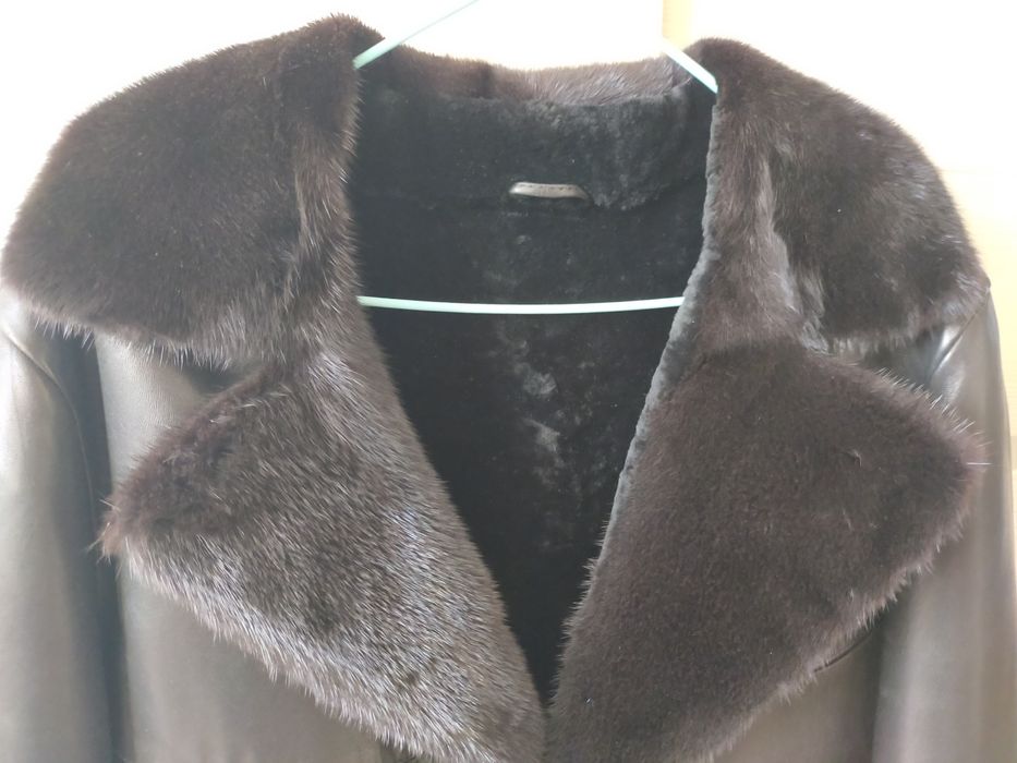 Дублёнка натуральная