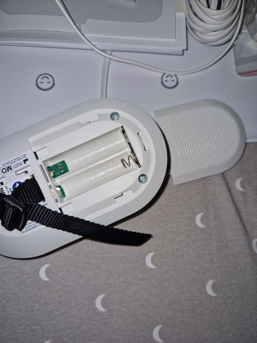 Monitor de respiratie pentru bebelusi Nanny