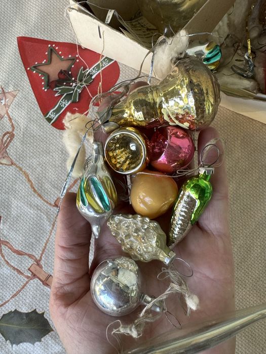 Елочные игрушки СССР