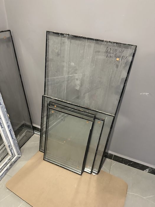 Витражная перегородка