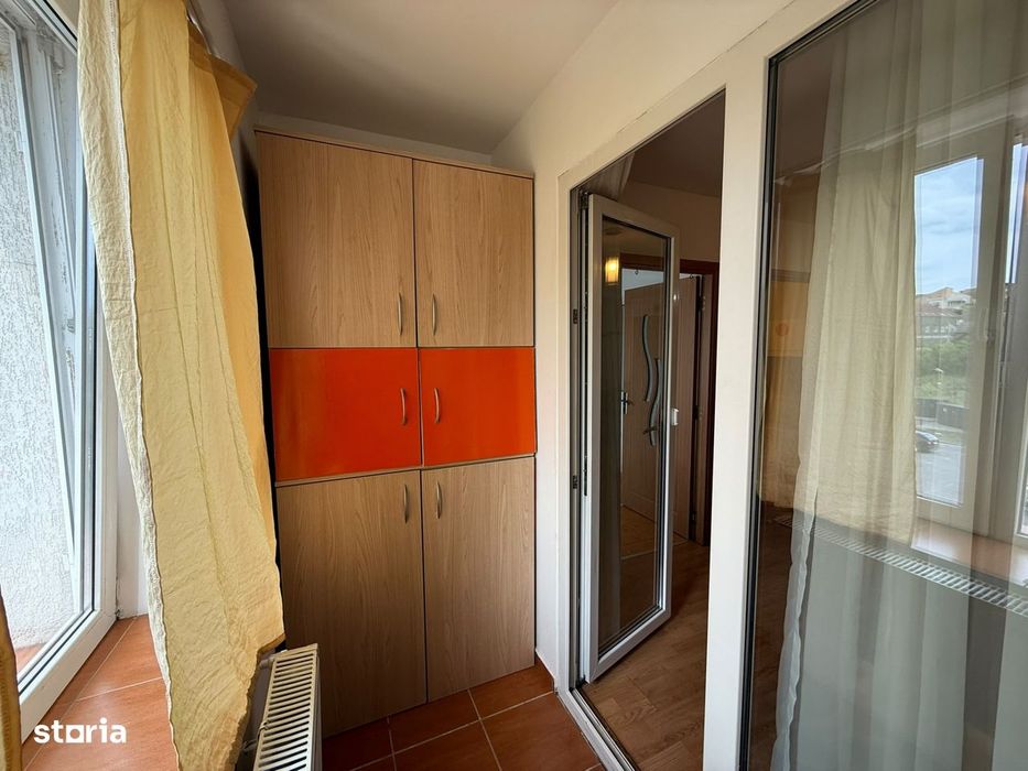 Apartament luminos cu 2 camere, etaj intermediar, Strada Oasului