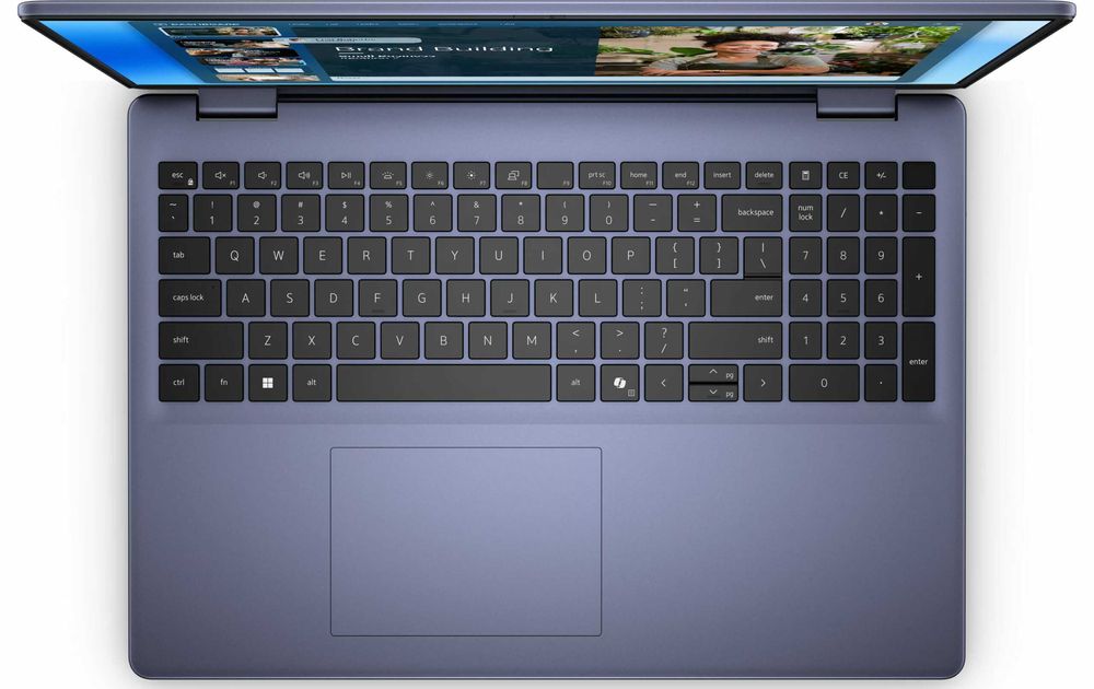 Ноутбук DELL inspiron 16 5-120U 8GB 512GB 16.0" WUXGA FHD IPS TOUCH