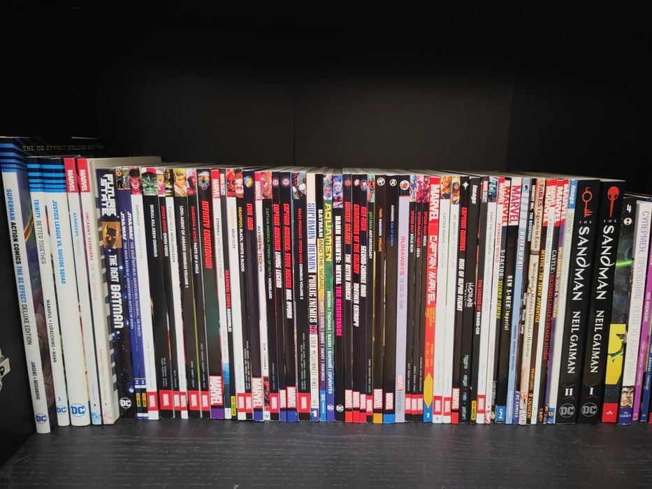 Комикси и графични новели (ОБНОВЕНА)