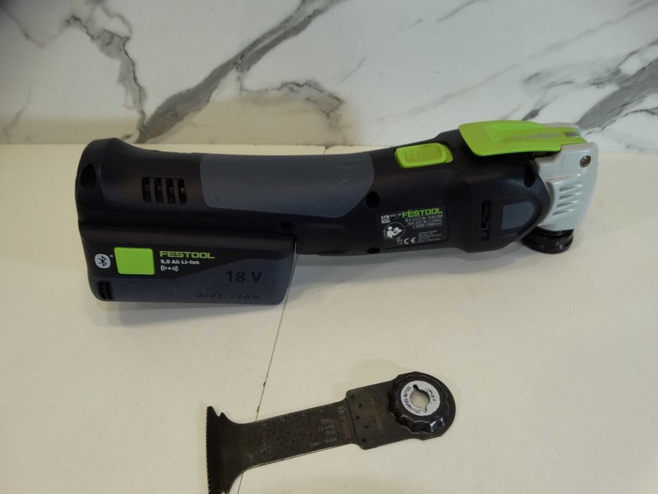 2025 - Festool OSC 18 / Vecturo - Акумулаторен мултишлайф