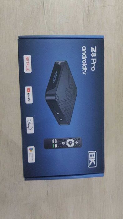 Android tv box Z8 Pro