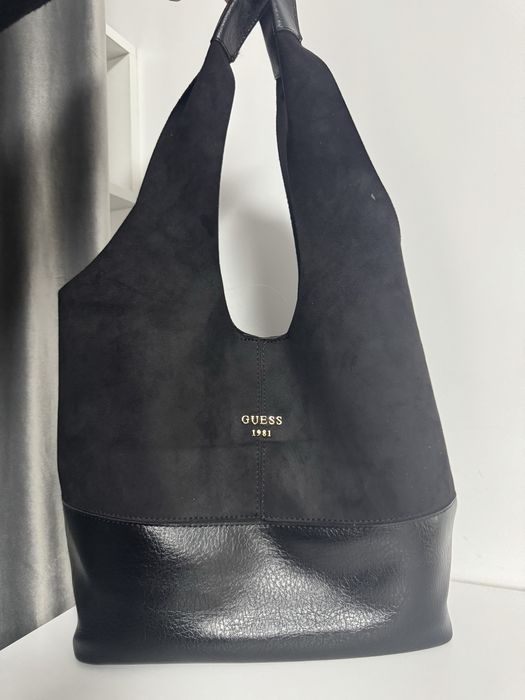Geanta Guess 2in1 *Calitate Superioara* Neagra