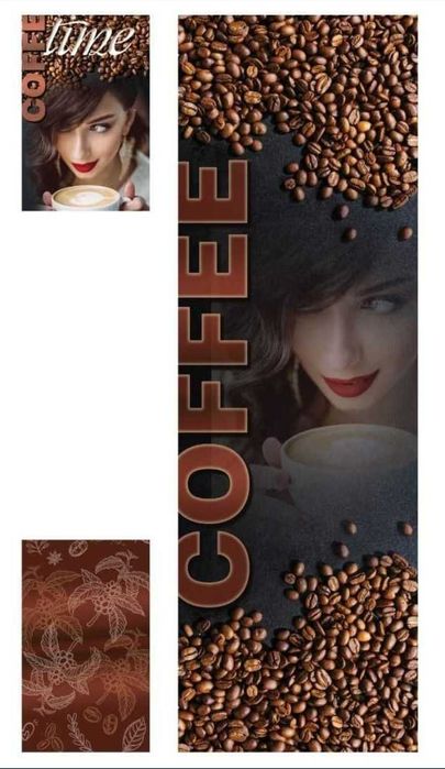 Стикери за вендинг машини. Фолио за вендинг автомати.