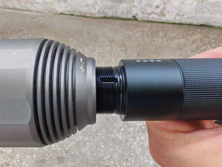 Lanterna Nextool cu led XHP50.2