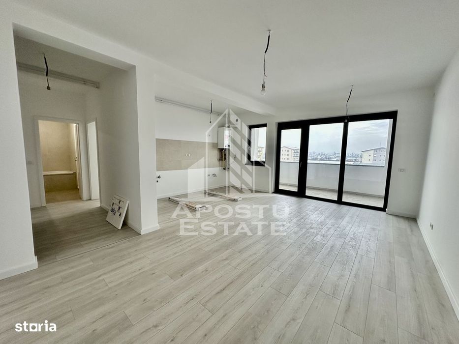 Apartament cu 2 camere, etaj 2, terasa mare, in Giroc — fotografia 1