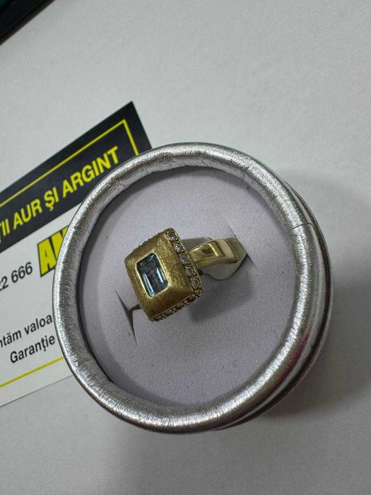 Inel deosebit aur 14k 6.3gr (CTG)