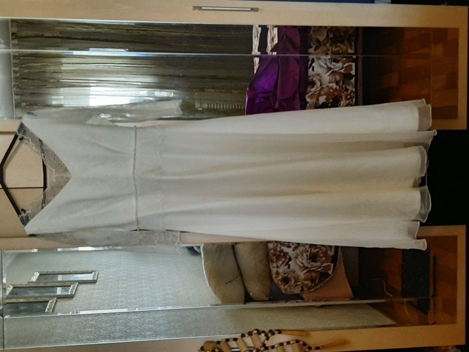 Продается свадебное платье 58-60 размера