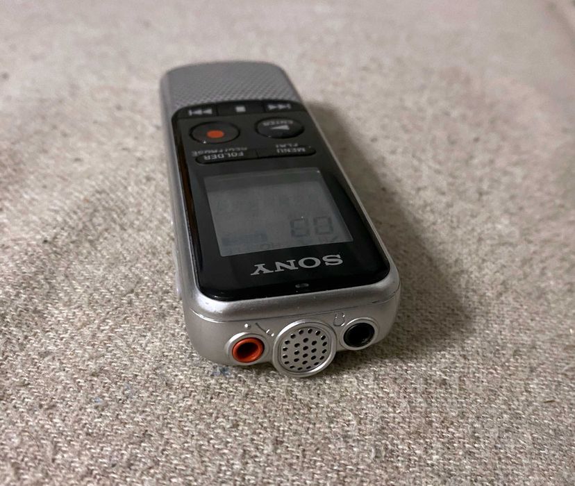 Reportofon digital Sony ICD-BX140, 4GB, Functie MP3