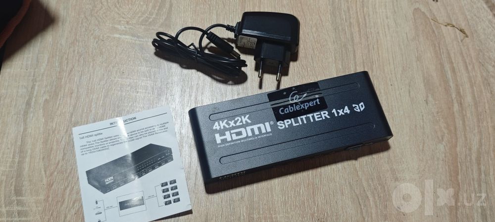 HDMI splitter 4 port