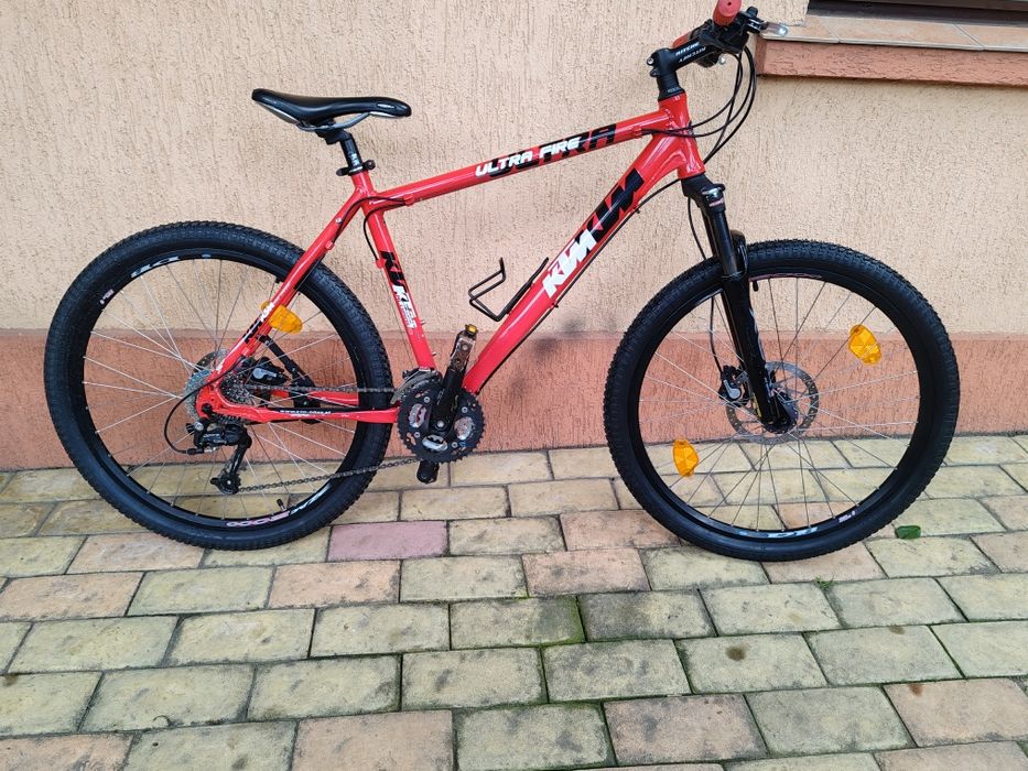 Mtb Ktm Ultra Fire Hidraulic