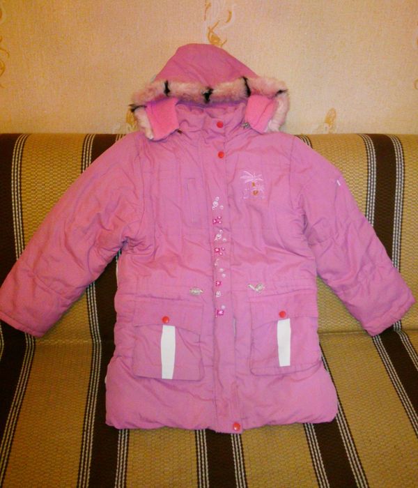 Женская зимняя куртка
