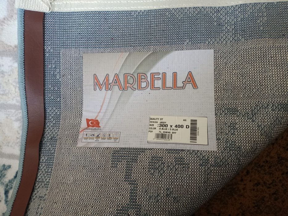 Ковер MARBELLA турецкого производства