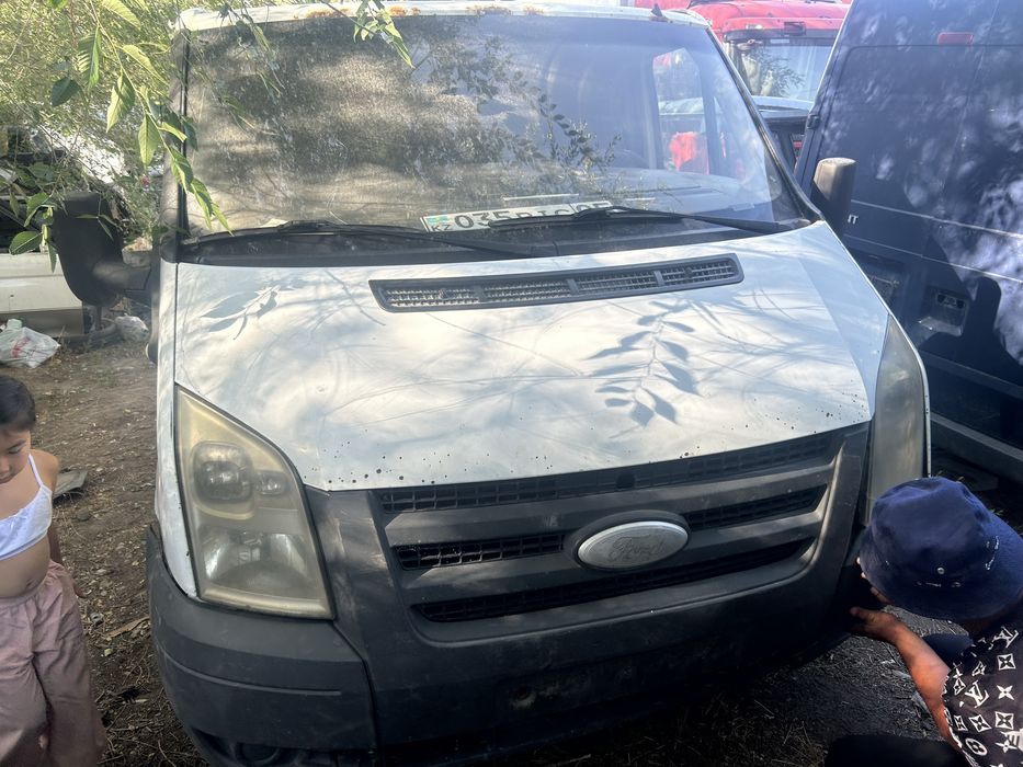 Запчасти на форд транзит