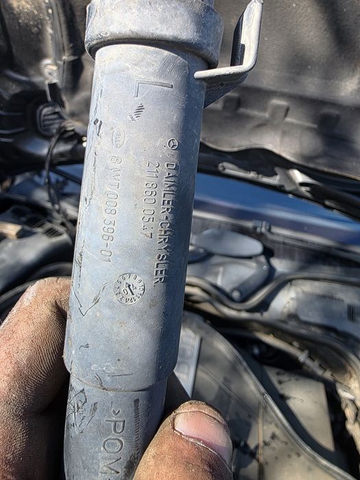 Пръскалки за фарове на Mercedes W211