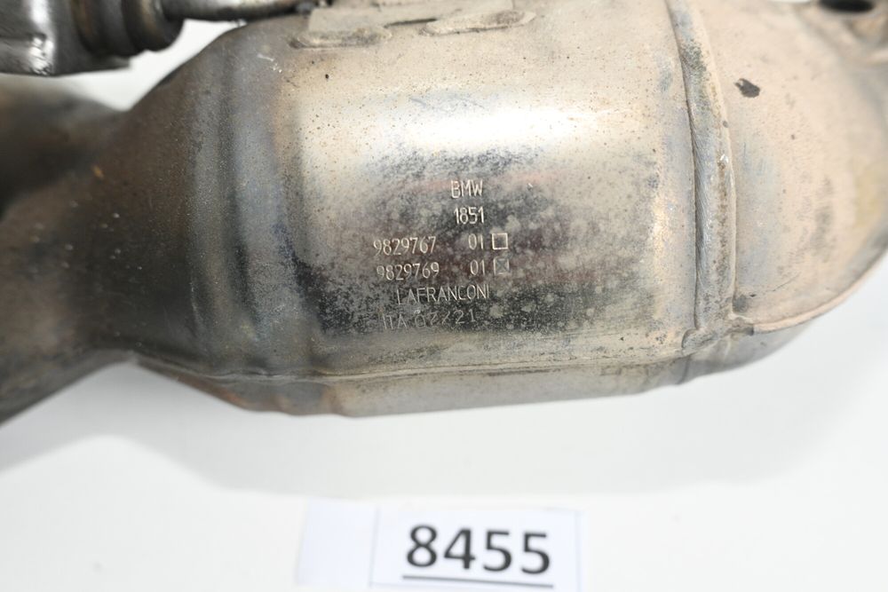 BMW R1250RT 2018 2024 Galerie de evacuare