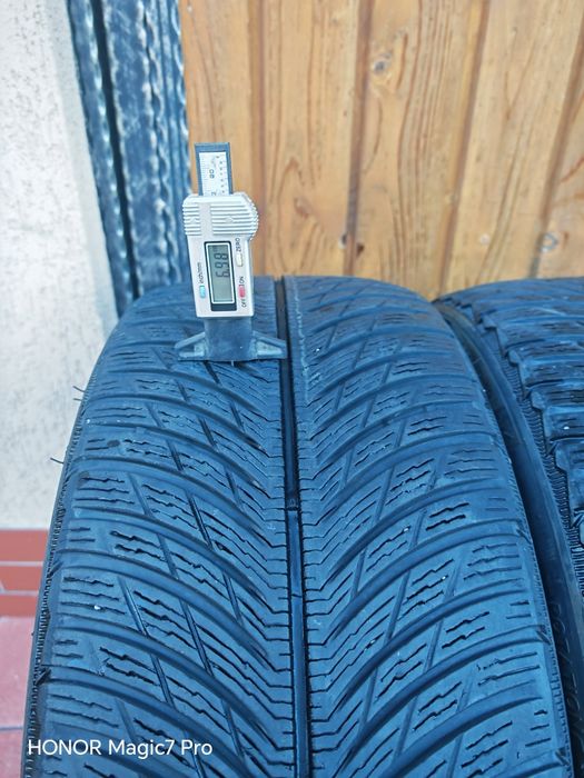 2xCauciucuri de iarna 225 40R19 93W Michelin Pilot Alpin 5 2020