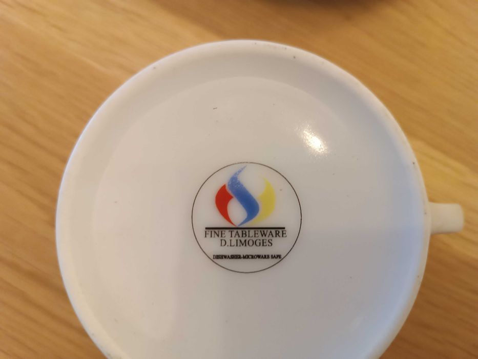 Нов порцеланов комплект за кафе/чай D.Limoges