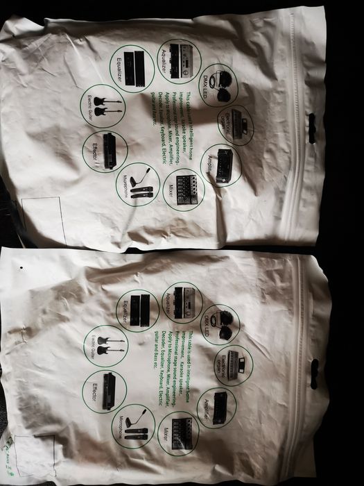 Cablu sistem audio  microfon chitara