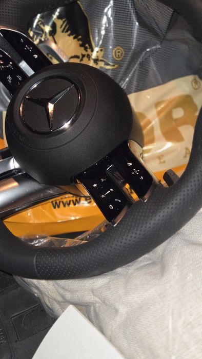 Руль на Mersedec w223