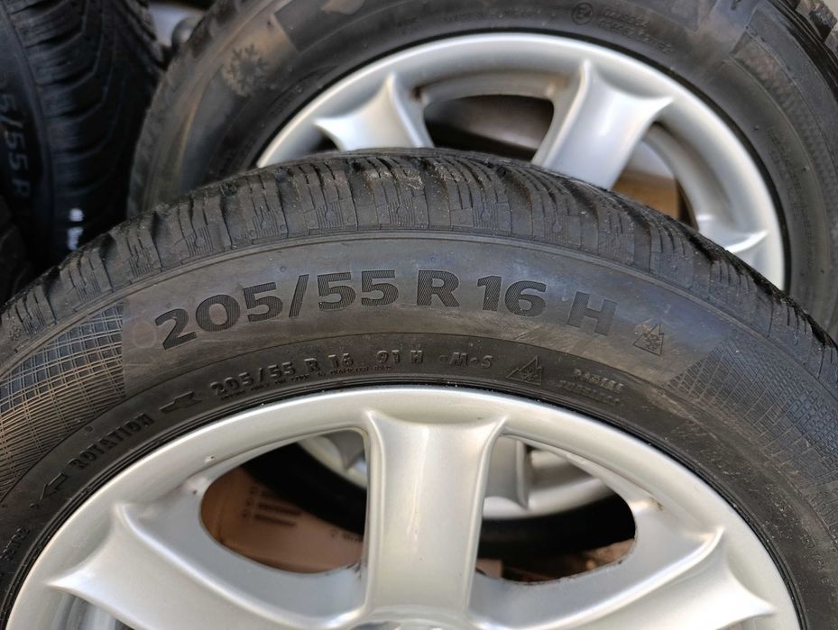 гуми с джанти 205-55-16  BMW E 90 /E91