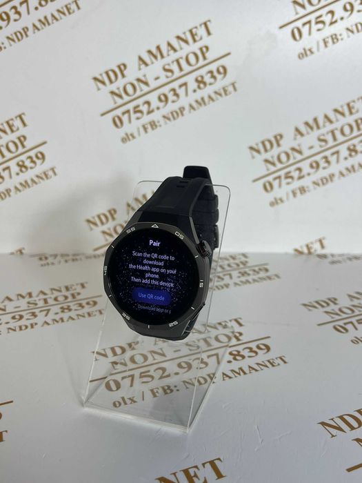 NDP Amanet NON-STOP Bld.Iuliu Maniu 69  HUWAEI WATCH GT 5 PRO