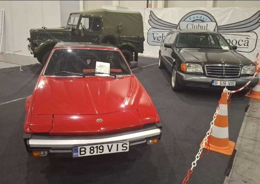 FIAT BERTONE X 1/9 Exemplar Vehicul Istoric